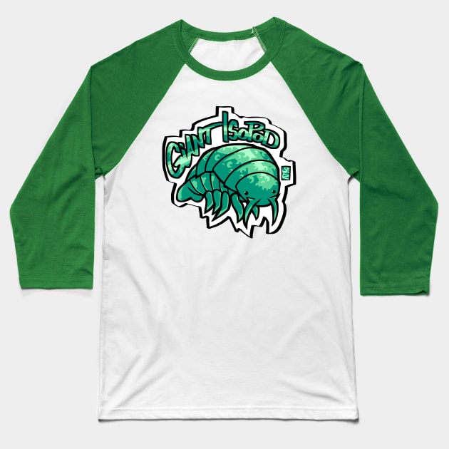 Giant Isopod Baseball T-Shirt by Setzeri